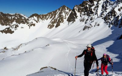 Snowshoeing in the Austrian Tyrol